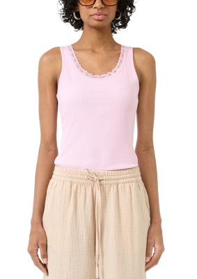 Spaghettitop im Slim Fit