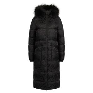 Sportalm Steppmantel mit Ton-in-Ton-Leo – Wärme trifft Design