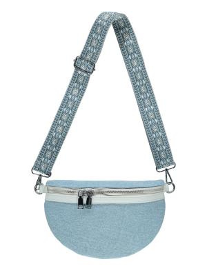 Stylische Bauchtasche mit gewebtem Tragegurt – Dein trendiger Begleiter | BB Yu44na