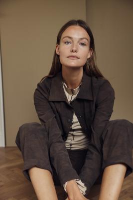 Neuinterpretation: Die Riva Jacke von Jane Lushka | Riva jacket technical jersey