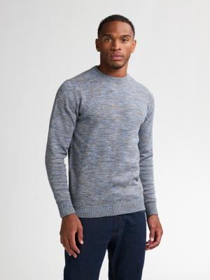 Men Knitwear Round Neck Basic