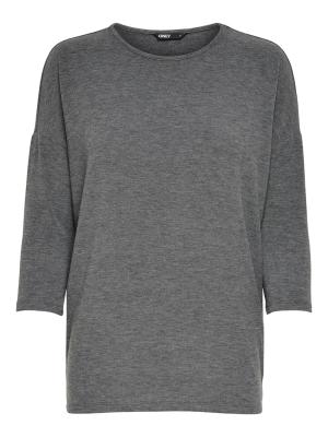 Einfarbiges, gestricktes Oberteil | ONLGLAMOUR 3/4 TOP JRS NOOS