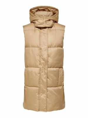 Lange Steppweste | ONLDEMY PADDED WAISTCOAT OTW NOOS