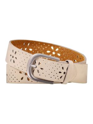 Gürtel mit Lochmuster und Schnalle – Feminines Accessoire mit Charakter | HFA-62502024