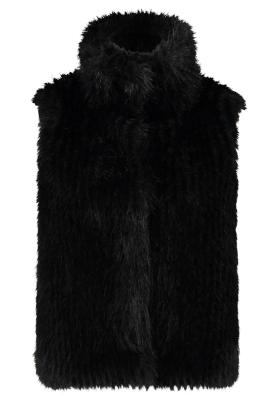 Kuschelige Plüsch-Weste – Dein vielseitiger Layering-Begleiter