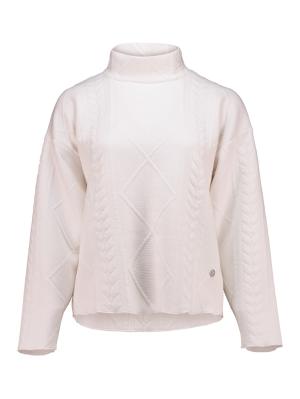 Damen Pullover mit Rollkragen.