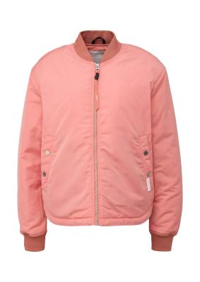 Blouson mit Stehkragen