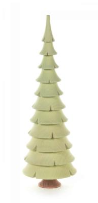 Massivholzbaum hellgrün, 21cm