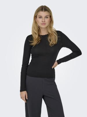 ONLNICOLINA L/S TOP JRS