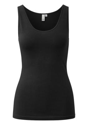 Elastisches Tanktop im Slim Fit