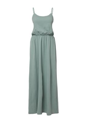 Langes Kleid mit Spaghettiträger