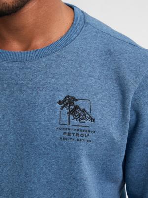 Men Sweater Round Neck