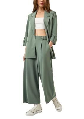 Elastische Culotte im Relaxed Fit