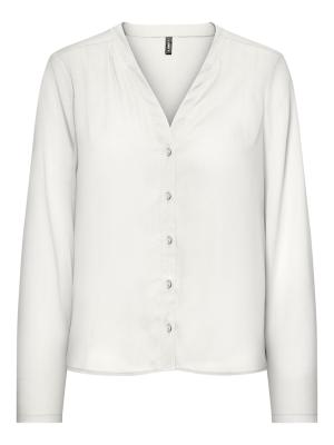 Langarmshirt mit V- Ausschnitt | ONLNOVA LIFE VIS L/S MALOU TOP AOP