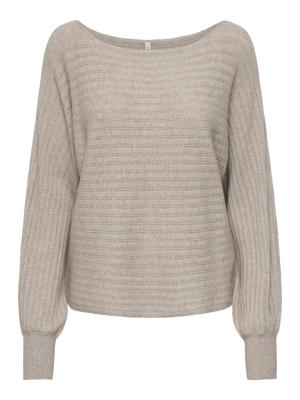 ONLIBI LS BOATNECK STRUC PULLOVER E