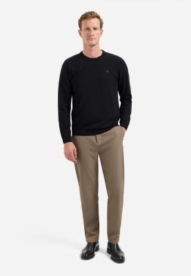 Timeless Basics Two-Tone Sweater | Pullover Crewneck 2 Coloured Melange