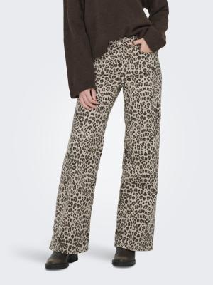 ONLMADISON BLUSH HW LEO WIDE DNM