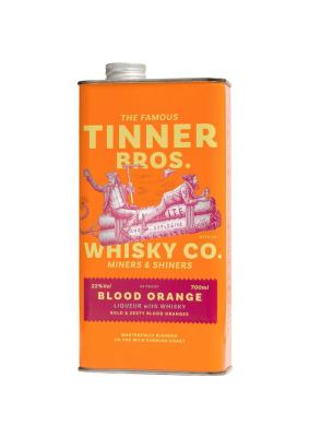 Entdecke „The Famous Tinner Bros. Whisky Liqueur - Blood Orange“