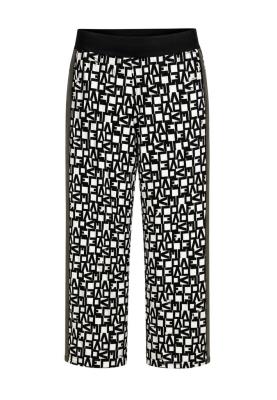 Wide leg Pants aus Jersey