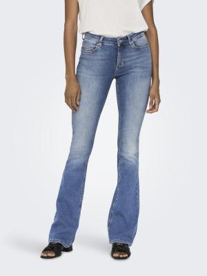Flared Fit Jeans | ONLBLUSH MID FLARED DNM TAI467 NOOS