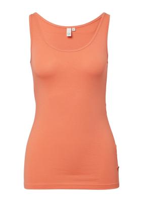 Top aus Baumwolljersey