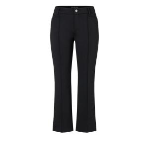 Klassische Hose mit ausgestelltem Bein und Bügelfalten-Optik | DREAM KICK