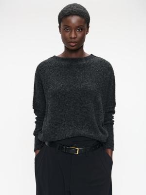 Jane Lushka Pullover – Minimalismus in edlem Schwarz | Jannys Pullover