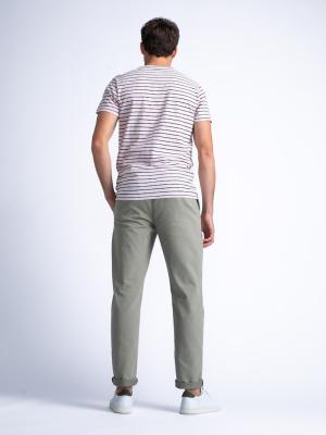 Herren Chino-Hose mit Kordelzug "Waimea" | Men Non Denim Chino
