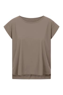 Grit | Lässiges Jersey-Shirt mit angeschnittenem Arm und fließendem Fall