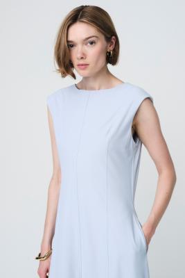 Ricarda structure tech jersay dress