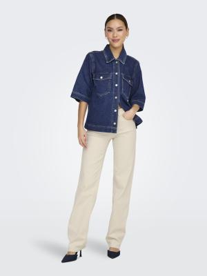 Jeansbluse | ONLBELLE S/S SHIRT DNM GUA NOOS