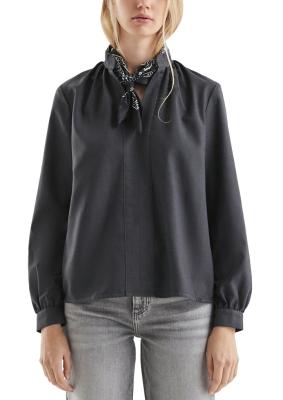 Lässige Tunikabluse aus weicher Viskose