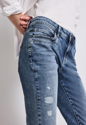 Style Tilly,mw,mid blue