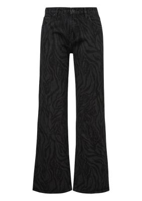 Jeans Catie / Slim Fit / Mid Rise / Wide Leg