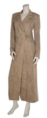 Beate Heymann Gehrock – Strukturierte Eleganz in Leinen-Optik