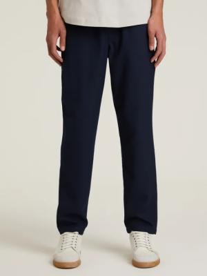 Herren StyleChino Lang mit Kordelzugverschluss | STONE.L ANZAR