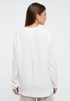 Unifarbene Langarm-Tunika | – Zeitlos & Elegant