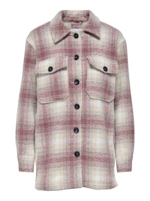 ONLCATJA L/S CHECK SHACKET PNT CS
