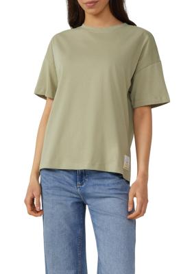 Uni-Shirt im Loose Fit