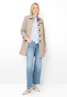 Fuchs Schmitt Trench-Kurzmantel – Zeitlose Eleganz in Lightweight Cotton