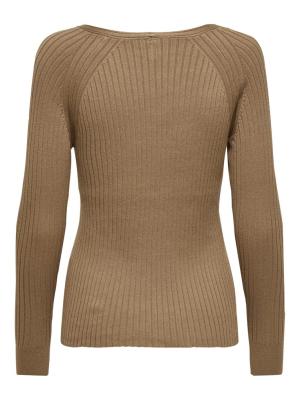 ONLNATALIA V-NECK PULLOVER KNT