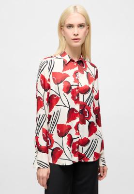 Eterna Bluse mit floralem Mohnblumen-Print – Stilvoll & modern | Bluse 7750 D247