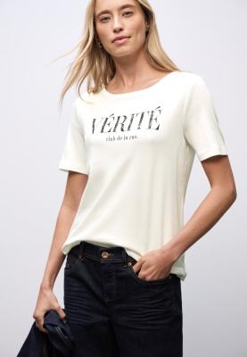 basic interlock shirt w.wordin