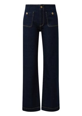 Catie Jeans mit High Rise und Wide Leg