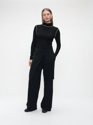 Lässige Raffinesse: Die Enny Pants von Jane Lushka | Enny pants technical jersey