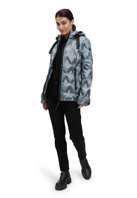 Modisch gesteppte Daunenjacke – leicht, warm und außergewöhnlich schön