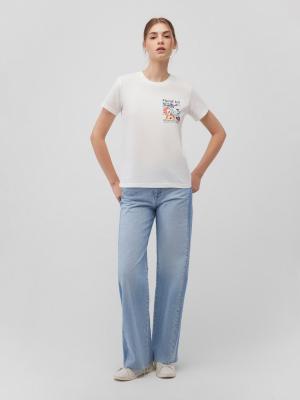 FLOWER PRINTED GRAPHIC T-SHIRT