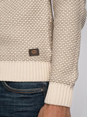 Zeitloser Strickpullover mit feiner Struktur | Men Knitwear Round Neck Basic