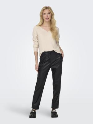 Hose in Lederoptik | ONLRAVEN-IDINA HW FAUX LEAT PANT CC