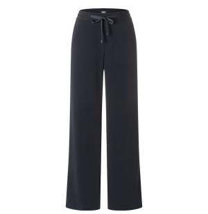 CHRISTY | Fließende Eleganz: Die MAC "Floating Crepe" Wide Leg Hose